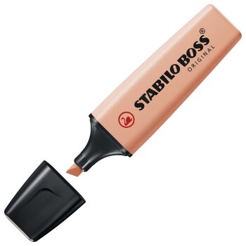 Textmarker - STABILO BOSS ORIGINAL Pastel - Einzelstift -...