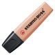 Textmarker - STABILO BOSS ORIGINAL Pastel - Einzelstift - cremige Pfirsichfarbe
