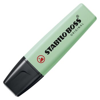 Textmarker - STABILO BOSS ORIGINAL Pastel - Einzelstift -...