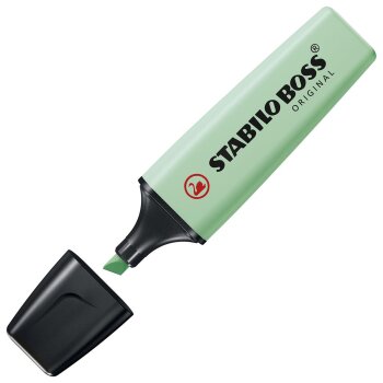 Textmarker - STABILO BOSS ORIGINAL Pastel - Einzelstift -...