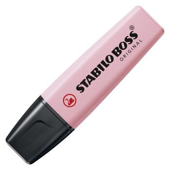 Textmarker - STABILO BOSS ORIGINAL Pastel - Einzelstift -...