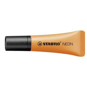 Textmarker - STABILO NEON - Einzelstift - orange