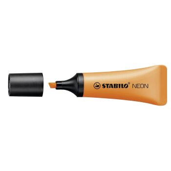 Textmarker - STABILO NEON - Einzelstift - orange