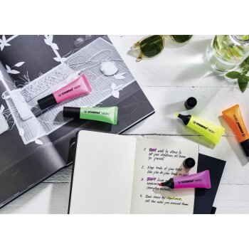 Textmarker - STABILO NEON - Einzelstift - orange