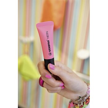 Textmarker - STABILO NEON - Einzelstift - orange