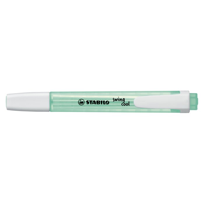 Textmarker - STABILO swing cool - Einzelstift - türkis