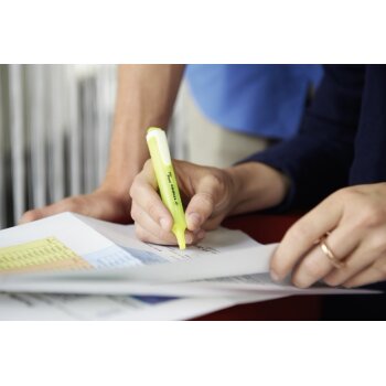 Textmarker - STABILO swing cool - Einzelstift - türkis