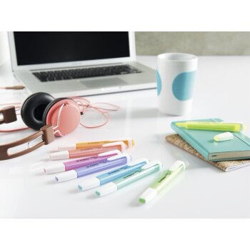 Textmarker - STABILO swing cool - Einzelstift - türkis