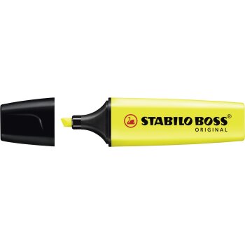 Textmarker - STABILO BOSS ORIGINAL - 6er Pack - mit 6...
