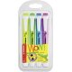 Textmarker - STABILO swing cool - 4er Pack - gelb, grün, blau, pink