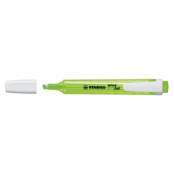 Textmarker - STABILO swing cool - Einzelstift - grün