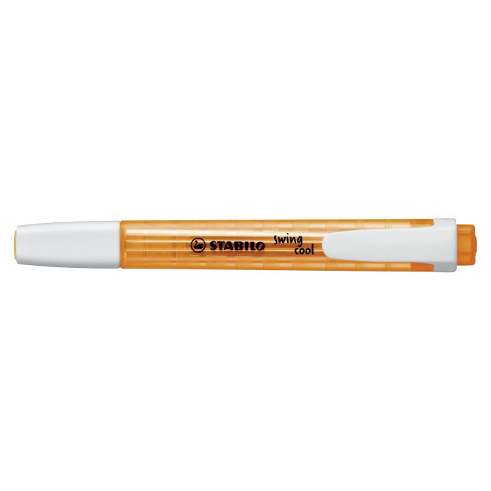 Textmarker - STABILO swing cool - Einzelstift - orange