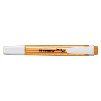 Textmarker - STABILO swing cool - Einzelstift - orange