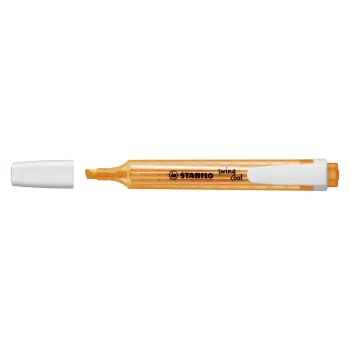 Textmarker - STABILO swing cool - Einzelstift - orange