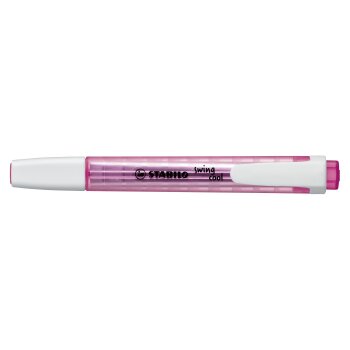 Textmarker - STABILO swing cool - Einzelstift - pink