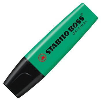 Textmarker - STABILO BOSS ORIGINAL - Einzelstift -...