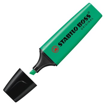Textmarker - STABILO BOSS ORIGINAL - Einzelstift -...