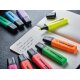 Textmarker - STABILO BOSS ORIGINAL - 8er Pack - mit 8 verschiedenen Farben