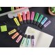 Textmarker - STABILO BOSS ORIGINAL - 8er Pack - mit 8 verschiedenen Farben