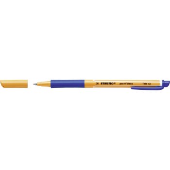Tintenroller - STABILO pointVisco - 10er Pack - mit 10...
