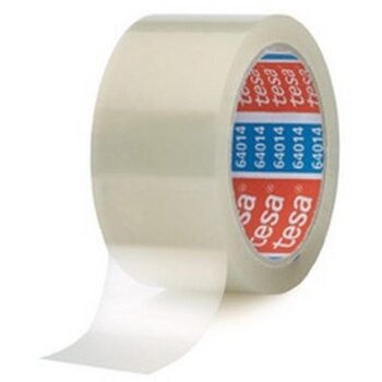 TESA Verpackungsband Packband PP 66m 50mm transparent