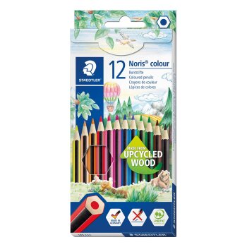 STAEDTLER Noris 185 colour - farbičky v kartónovej...