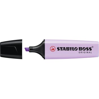 Textmarker - STABILO BOSS ORIGINAL Pastel - 4er Pack -...