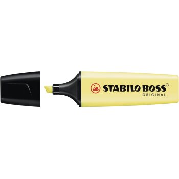 Textmarker - STABILO BOSS ORIGINAL Pastel - 6er Pack -...