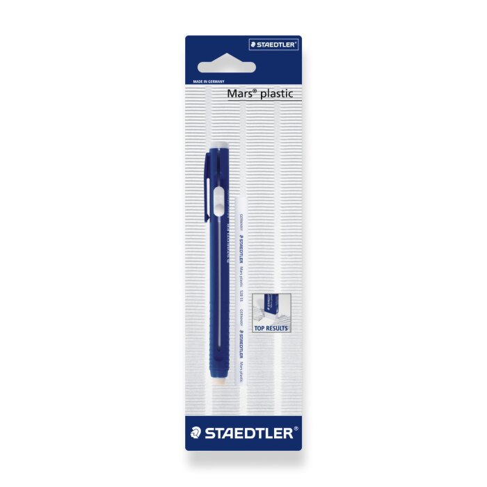 STAEDTLER Mars 528-50 plastic Radierminenhalter + Ersatzradierstrang