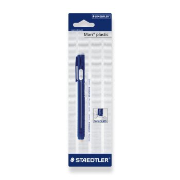 STAEDTLER Mars 528-50 plastic Radierminenhalter +...
