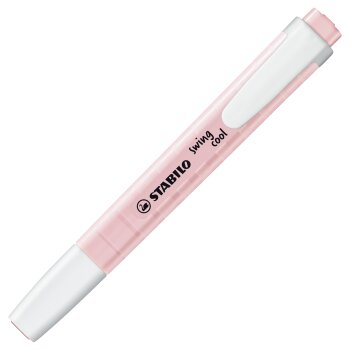 Textmarker - STABILO swing cool Pastel Edition -...