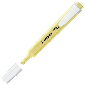 Textmarker - STABILO swing cool Pastel Edition -...