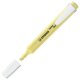 Textmarker - STABILO swing cool Pastel Edition - Einzelstift - pudriges Gelb