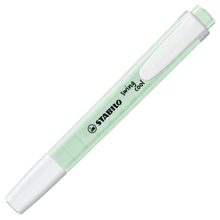 Textmarker - STABILO swing cool Pastel Edition - Einzelstift - Hauch von Minzgrün