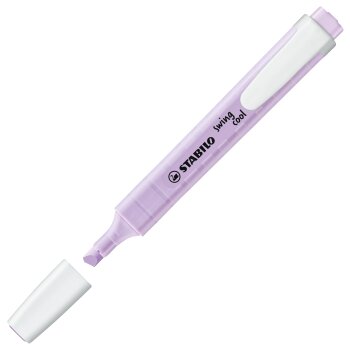 Textmarker - STABILO swing cool Pastel Edition -...