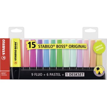 STABILO BOSS ORIGINAL - zvýrazňovač -...