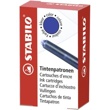 Tintenpatronen zum Nachfüllen - STABILO Refill -...