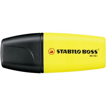 STABILO Textmarker BOSS MINI, gelb