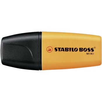 Textmarker - STABILO BOSS MINI - Einzelstift - orange