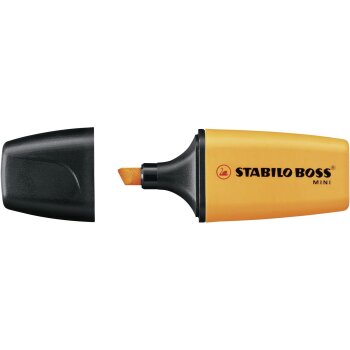 Textmarker - STABILO BOSS MINI - Einzelstift - orange