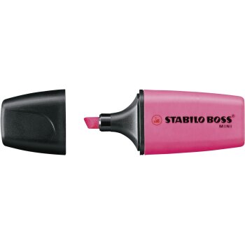 Textmarker - STABILO BOSS MINI - Einzelstift - pink