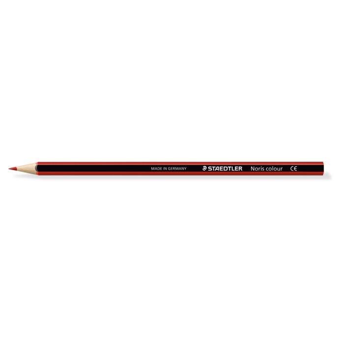 STAEDTLER Noris 185 colour Buntstift rot