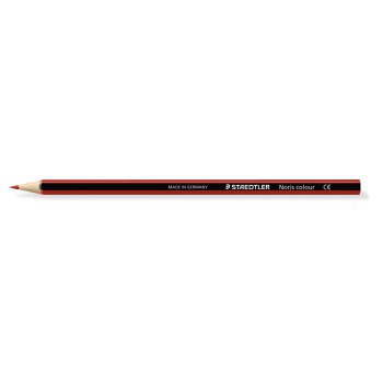 STAEDTLER Noris 185 colour farbička - červená