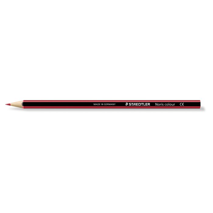 STAEDTLER Noris 185 colour farbička - bordovočervená