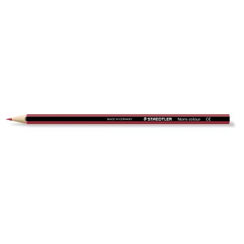 STAEDTLER Noris 185 colour farbička - bordovočervená