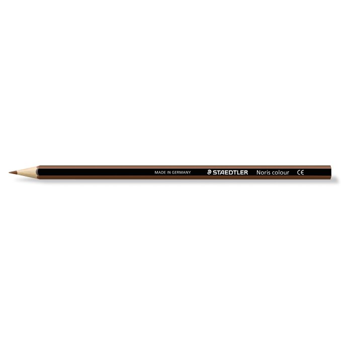 STAEDTLER Noris 185 colour farbička - červenohnedá