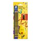 STAEDTLER Noris 120 ceruzka grafitová HB 3 ks + guma a strúhadlo