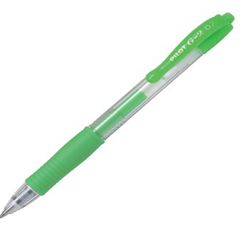 PILOT gélové pero G2 07 Neon -...