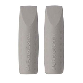FABER-CASTELL guma ERASER CAP JUMBO - sivá /...