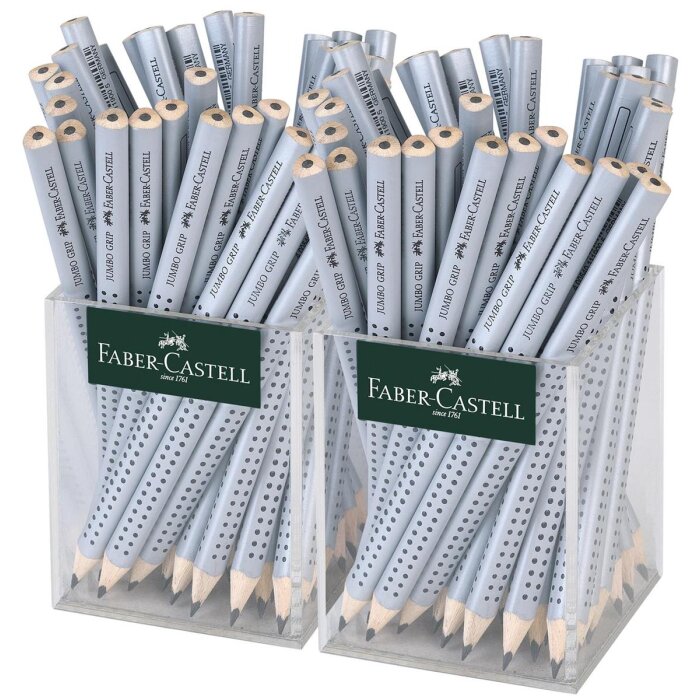 FABER-CASTELL ceruzka Jumbo GRIP - v stojane